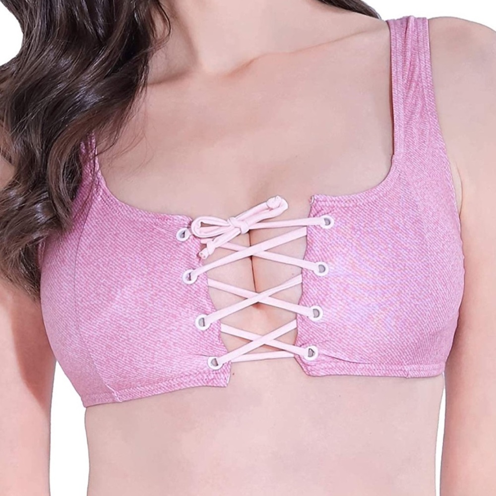 WeVSwe High Waisted Tankini Bathing Suit